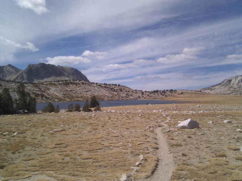 Evelyn Lake in Yosemite.