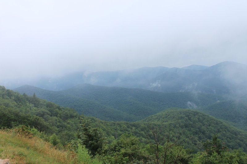 Big Run Overlook