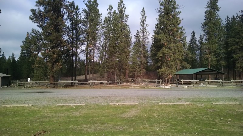 Riverside State Park Equestrian area