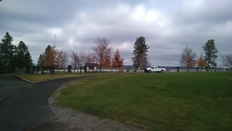 Fort Wright Military Cemetary