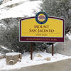 State Park sign at the station.