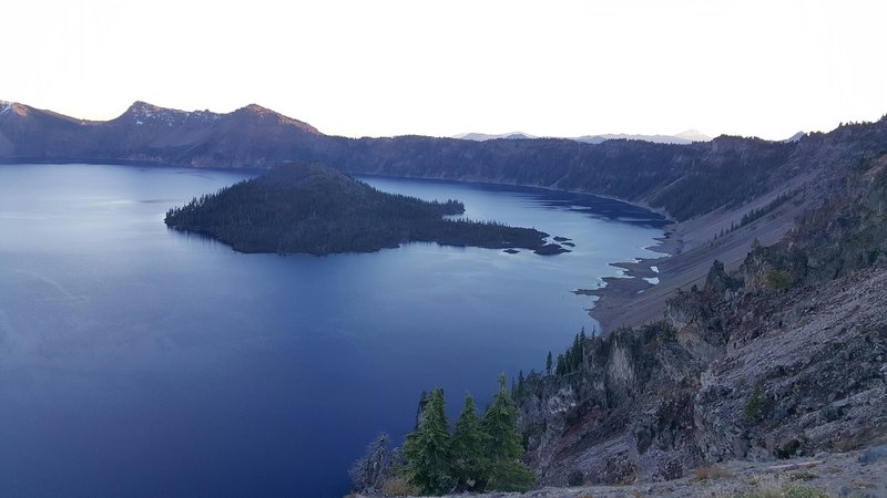 East side of Crater Lake.