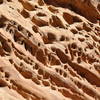 Cool erosion of the walls.