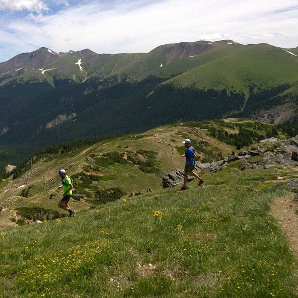 Descending to Berthoud Pass.