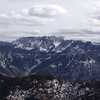 A view of Logan Peak and the surrounding gullies and mountains are your reward for making your way up the King Nature Park North Ridge Trail.