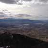 A view of Cache Valley and the Wellsvilles from the King Nature Park North Ridge Trail