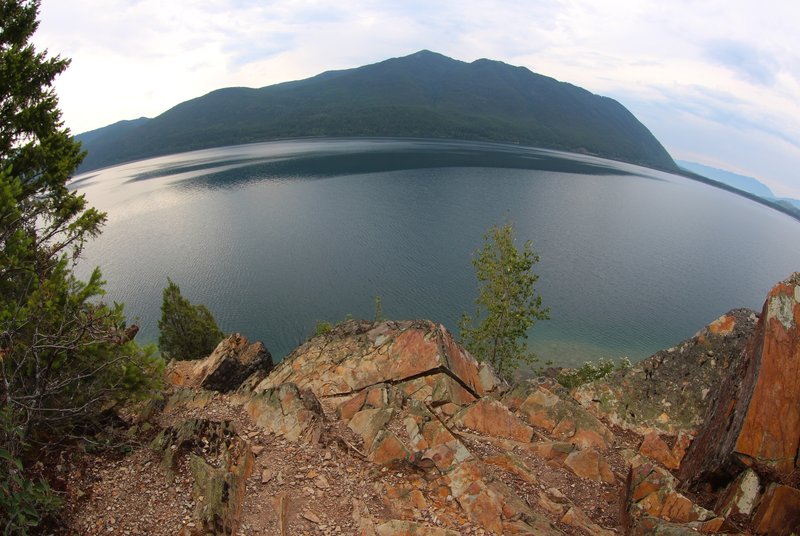 Lake McDonald from Rocky Point Trail