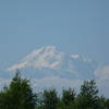 Looking out at Mt. Denali