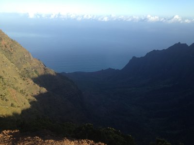Kalalau Valley.
