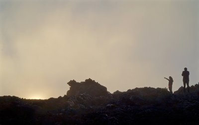 Kalahaku Overlook post-daybreak.