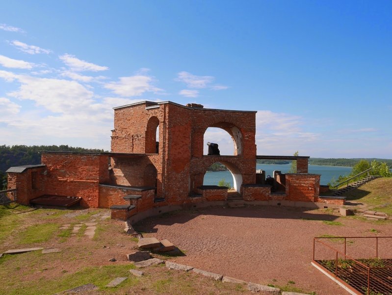 Tower of Notvik, Bomarsund.