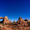 Windows Arches are on display from the Turret Arch Trail.