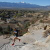 View of Pikes Peak and Colorado Springs!