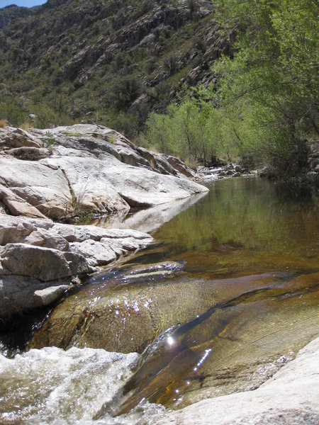 Romero Canyon Trail