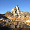 Gnome Tarn, looking toward Mount Prusik.