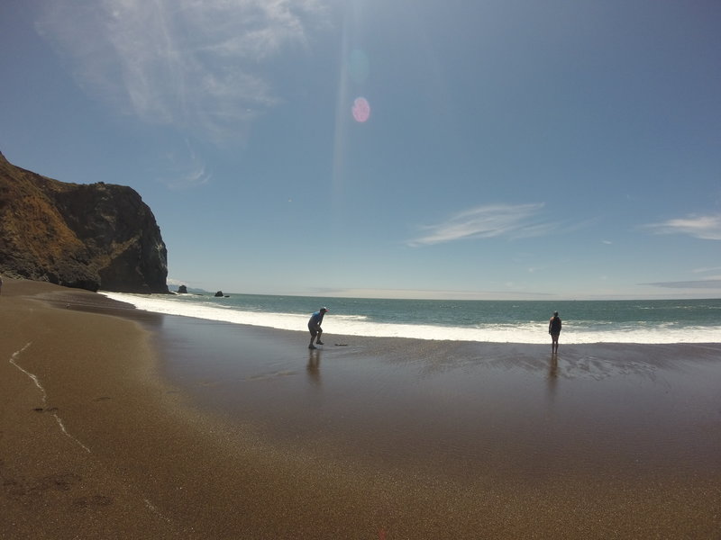 Beach fun near the Tennessee Valley Trail!