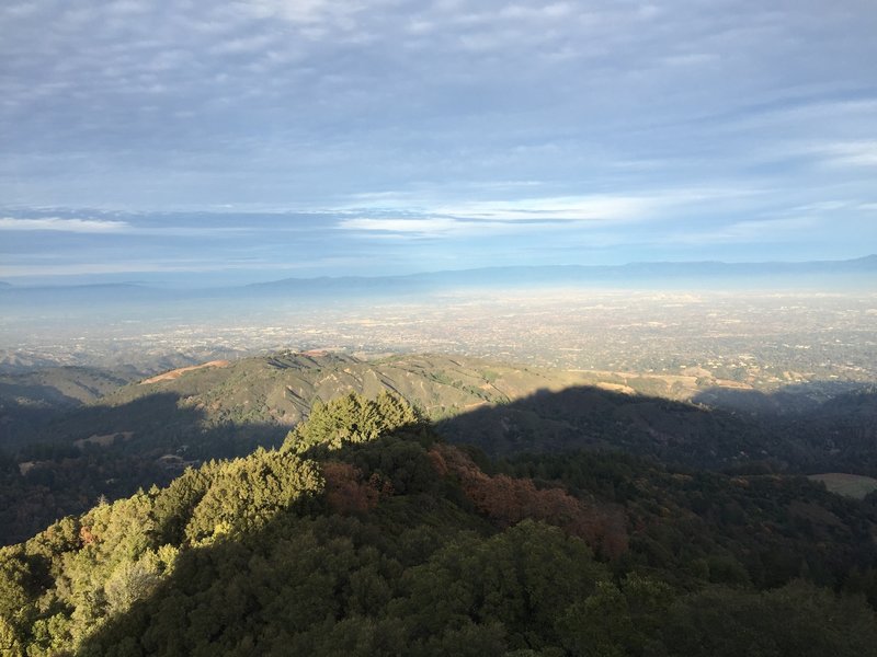 One of many views from the Castle Rock Loop.