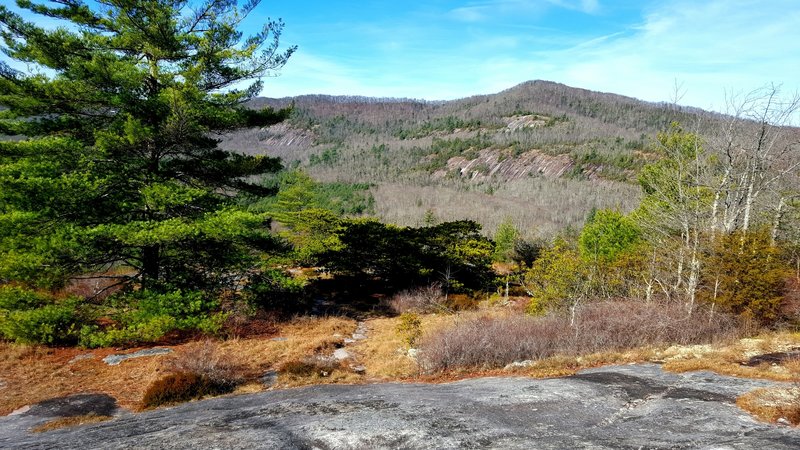 Tranquility Point on top of Little Green Mtn.