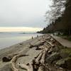 Looking down Owen Beach.