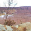 Raven Rocks overlook panorama.