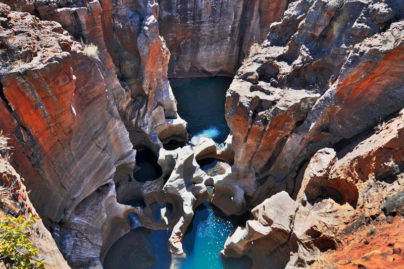 Bourkes Luck Potholes