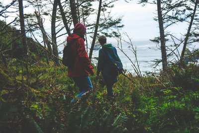 Hiking the OCT in Ecola State Park