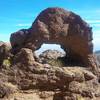 Natural arch near Mundy's Gap Road.