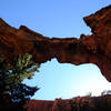 Devil's Bridge, as seen  from below!