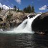 Waterwheel Falls Trail.