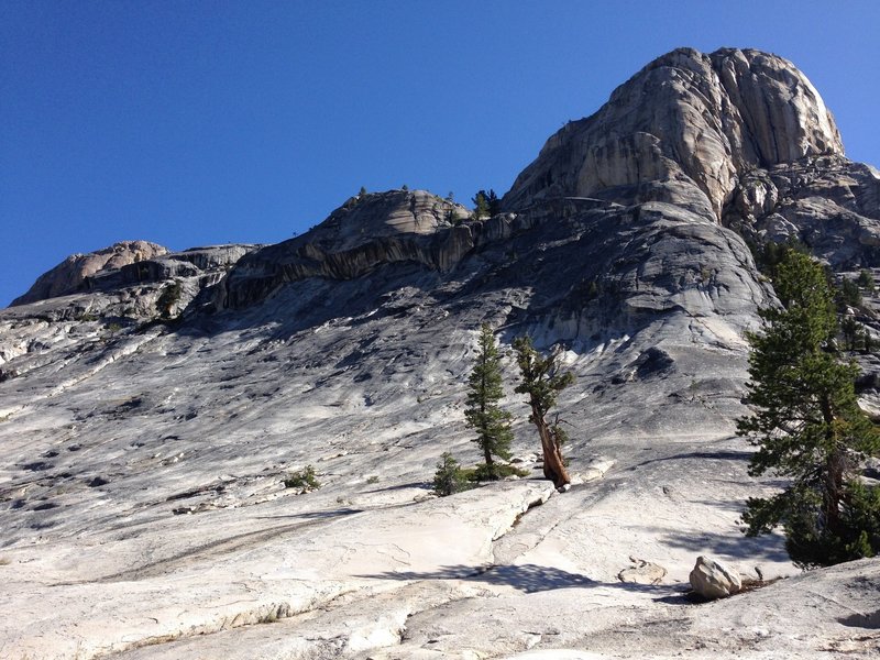 Granite peaks.