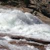 Cascades on the Waterwheel Falls Trail.