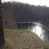 High Wall view of lake and vista