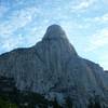 Tehipite Dome looms above the Middle Fork Trail.