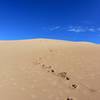 Descending from HIgh Dunes