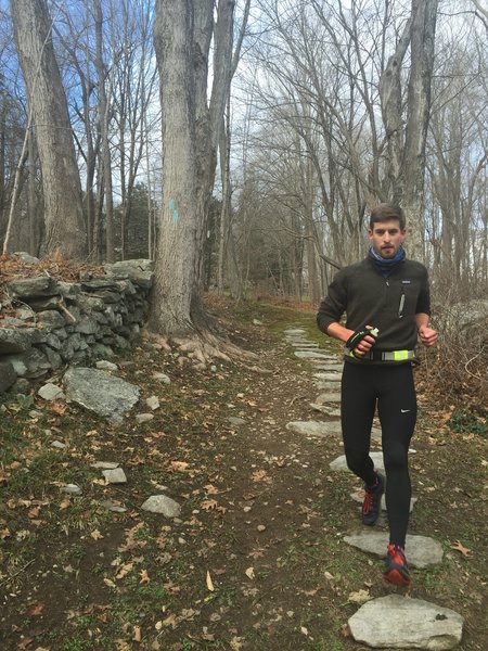 A nice little section of the Saugatuck Trail.