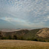 View along the Meridian Ridge Fire Road.