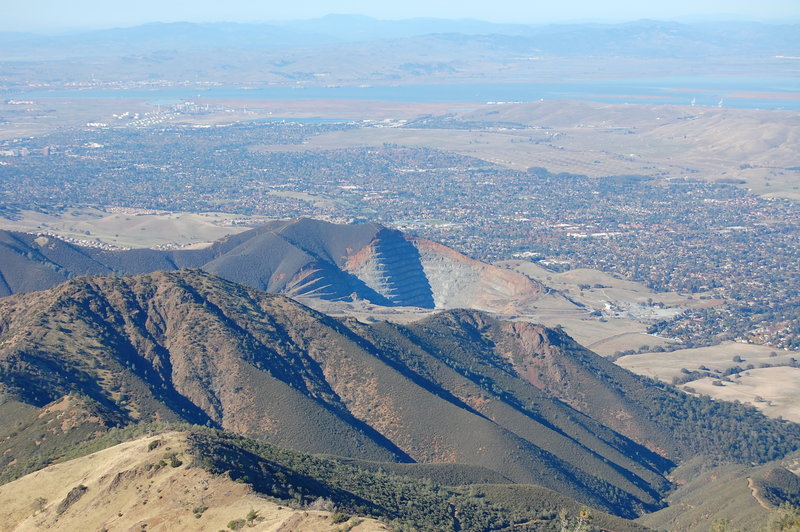 View from the summit.