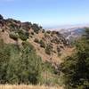 View from North Peak Trailhead.