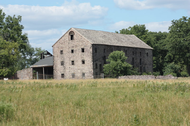 Walnut Hill Barn and Pawlings Farm.