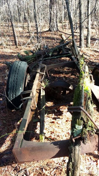 Antique Cart in Horton Grove.