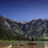 The gang at Avalanche Lake.