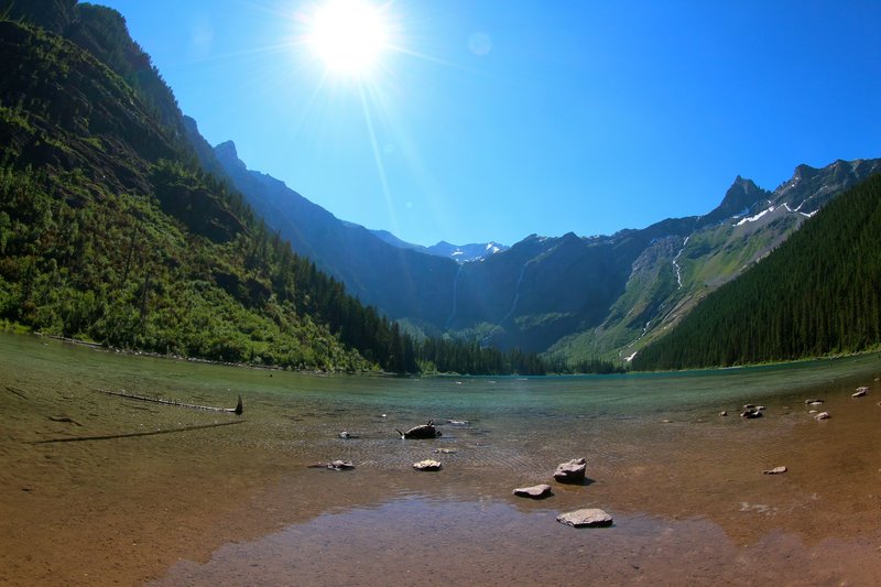 Avalanche Lake, Glacier NP.