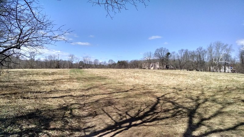 Valley Forge National Park.