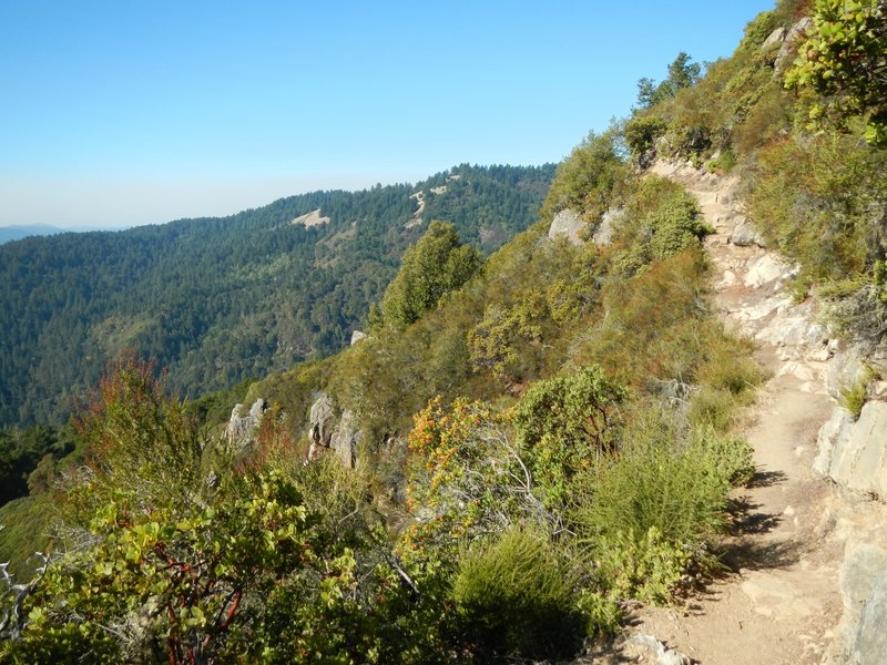 Saratoga Gap Trail.