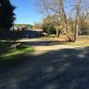 Intersection of Pumpkin Loop Trail with access road to Locust Parking Lot.