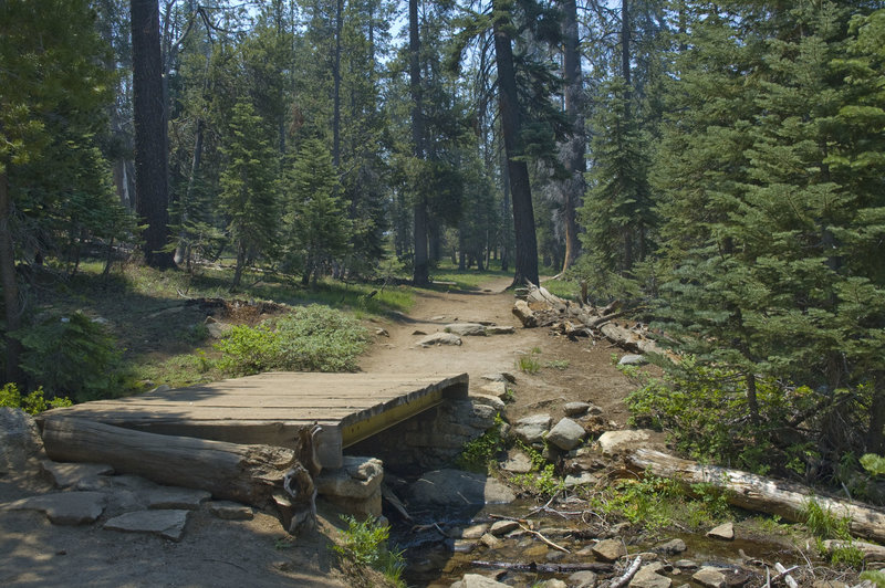 Sentinel Dome Trail.