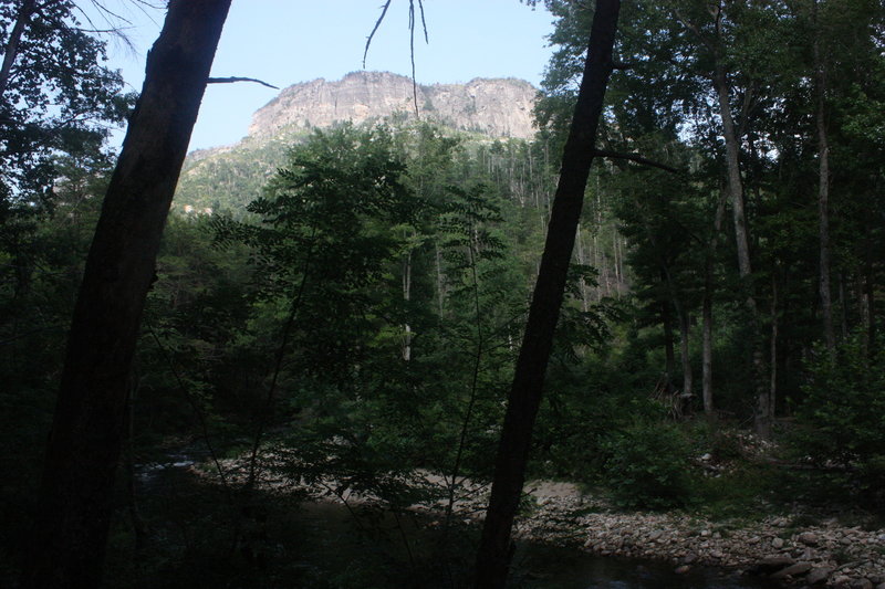 Linville Gorge.