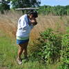 Photographing the grassland along the Holman Loop as part of REI's Introduction to Nature Photography class.