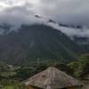 A view of the surrounding mountains from Colpa Lodge.