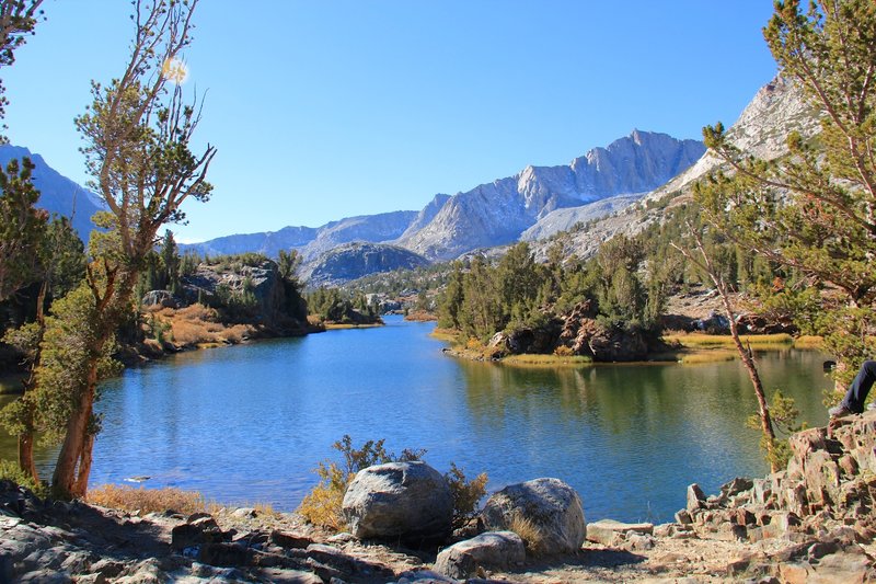 Long Lake, Juhn Muir Wilderness.